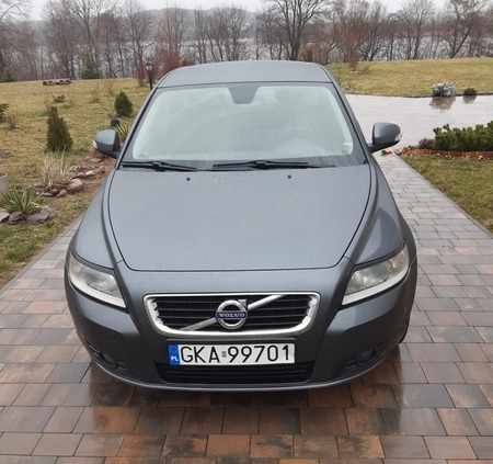 Volvo V50 cena 27000 przebieg: 321346, rok produkcji 2010 z Goniądz małe 154